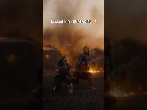 Supergirl has landed