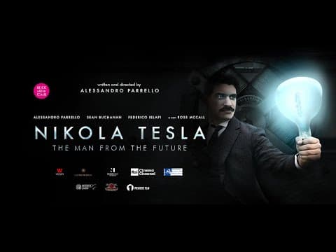 NIKOLA TESLA THE MAN FROM THE FUTURE_official trailer_ENG