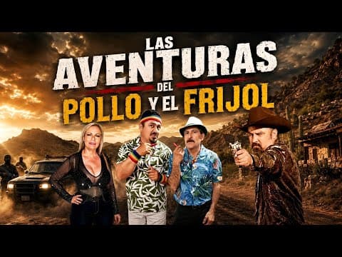 🎬 TRAILER OFICIAL: Las Aventuras de El pollo y El Frijol | @HuizarTV