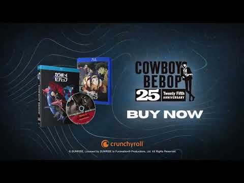Cowboy Bebop - The Complete Series - 25th Anniversary Limited Edition | In-Stock Now!