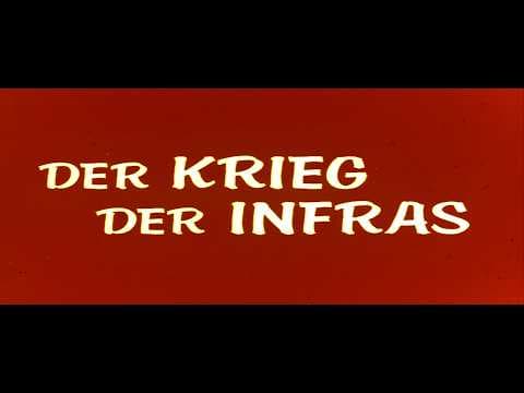 The War of the Infras (1978) - German Theatrical Trailer