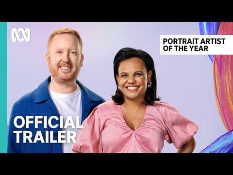 Official Trailer | Portrait Artist of the Year | ABC iview