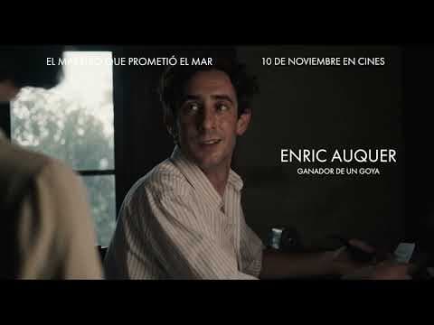 EL MAESTRO QUE PROMETIÓ EL MAR. Spot 20''. 10 de noviembre en cines.