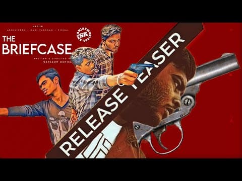 The Briefcase - Release Teaser | Nadiin | Gersson Daniel | Sanjay Musical | @boysproductionsoff