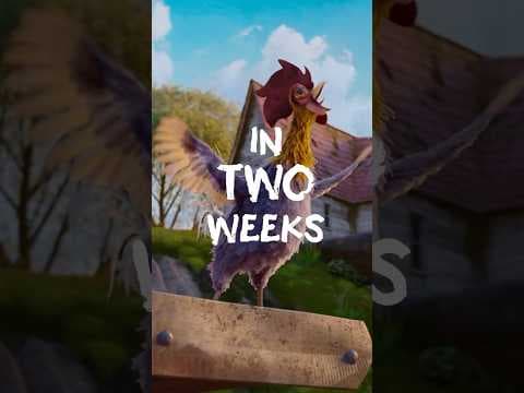 We go hog wild in TWO WEEKS