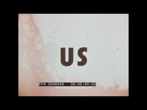 “US” 1970s HIPPIE ERA   DRUG ADDICTION & ABUSE EDUCATIONAL FILM  XD46694