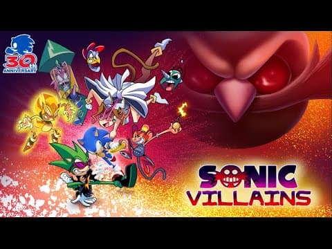 SONIC VILLAINS: A Sonic Fanfilm - 30th Anniversary Teaser Trailer