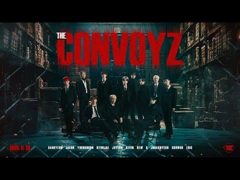 THE BOYZ : THE CONVOYZ | MOVING POSTER
