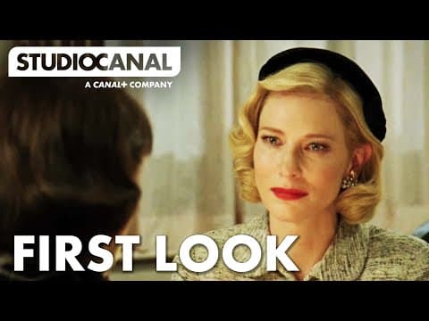Carol | First Look | Starring Cate Blanchett And Rooney Mara