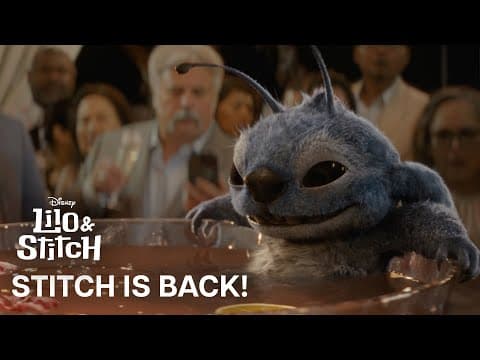Stitch is Back!