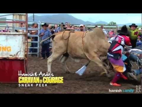Caravan of Courage Australia Vs New Zealand, Episode 2 Sneak Peek
