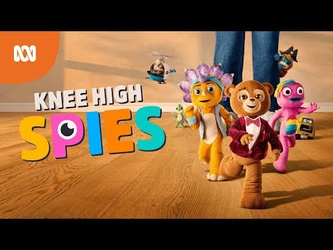 Tiny Toys, Big Missions | Knee High Spies 🕵 | ABC Kids