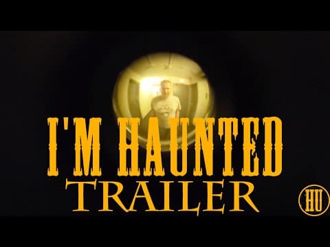 I'm Haunted - a horror movie trailer