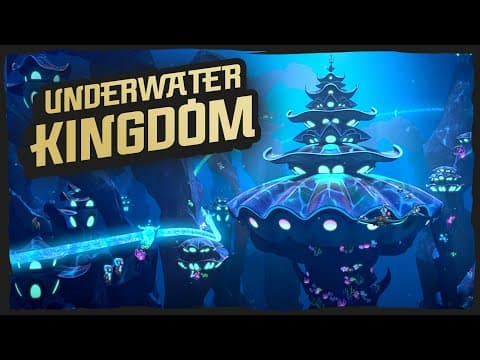 NINJAGO Seabound | Underwater Kingdom | LEGO Family Entertainment