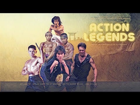 Action Legends: Warriors of the Silver Screen TRAILER