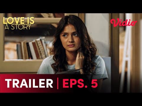 Amanda Rawles, Jerome Kurnia, Chicco Kurniawan | Love is A Story | Cuplikan Epsiode 5 | Series