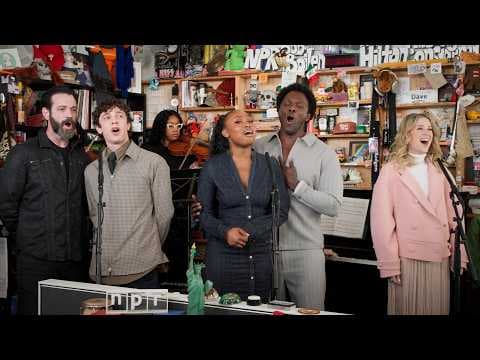 Ragtime: Tiny Desk Concert