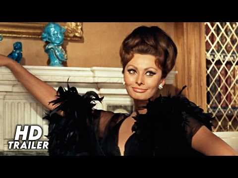 Arabesque (1966) Original Trailer [FHD]
