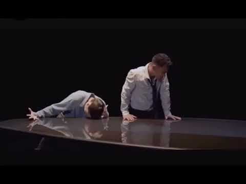 Extrait de la chorégraphie "The statement" (Crystal Pite)