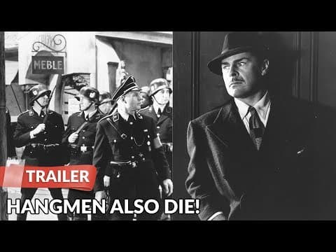 Hangmen Also Die 1943 Trailer HD | Fritz Lang | Brian Donlevy