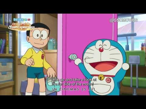 DORAEMON: NOBITA'S CHRONICLE OF THE MOON EXPLORATION (Official Trailer) - In Cinemas 25 July 2019