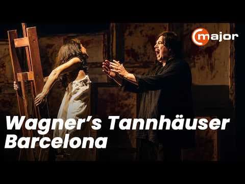 Wagner: Tannhaeuser (Tannhäuser) from Liceu, Barcelona