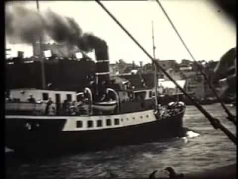 Dar kjem Dampen - www.sjofartsfilm.no