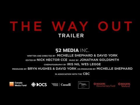 THE WAY OUT - Trailer (2018)  Premieres on CBC