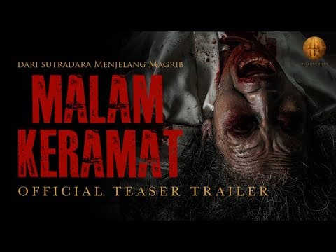 TEASER TRAILER MALAM KERAMAT  (Tayang 12 September 2024 di Bioskop)