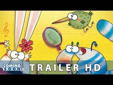 Pipì, Pupù, Rosmarina in Il Mistero delle note rapite: Trailer Ufficiale italiano | HD