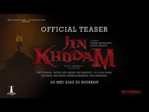 JIN KHODAM - Official Teaser | 25 Mei 2023 di Bioskop