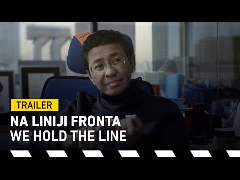 WE HOLD THE LINE / trailer