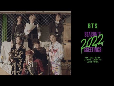 [PREVIEW] BTS (방탄소년단) ‘2022 SEASON’S GREETINGS' SPOT (Star Turned Villain)