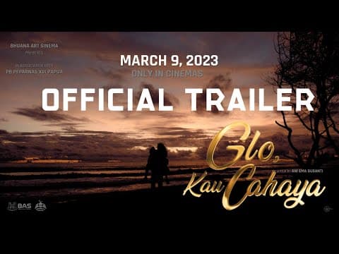Glo, Kau Cahaya | Official Trailer & Poster