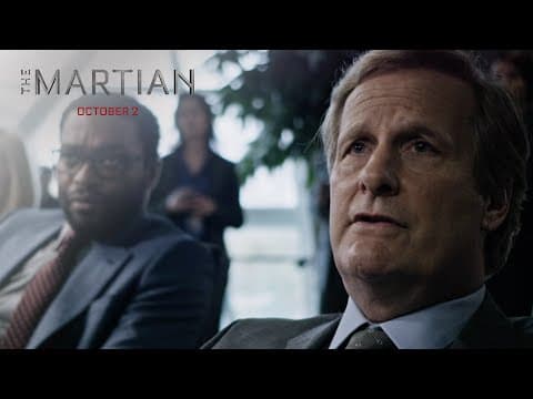 "Save Mark Watney" TV Commercial