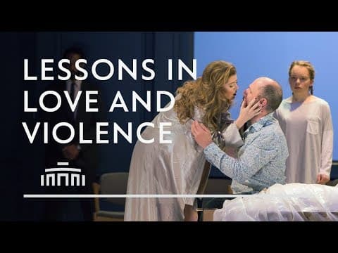Een duistere, spannende opera! Bekijk de trailer van Lessons in Love and Violence