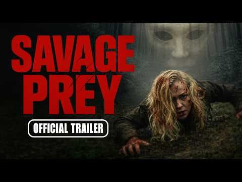 SAVAGE PREY | Trailer | Starring Marta Svetek (2026)