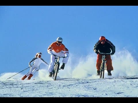 Trailer - WHITE MAGIC (1994, Willy Bogner, Markus Wasmeier)