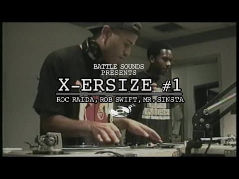 X ersize #1  | Roc Raida, Rob Swift & Mr. Sinista | Trailer