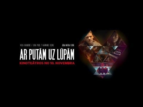 Režisora Jāņa Nords filmas "Ar putām uz lūpām" tīzeris
