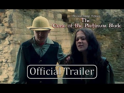 The Curse of the Platinum Blade Official Trailer