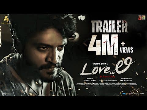 LoveLi Official Trailer | Vasishta Simha - Stefy Patel | Chethan Keshav | Abhuvanasa Creations