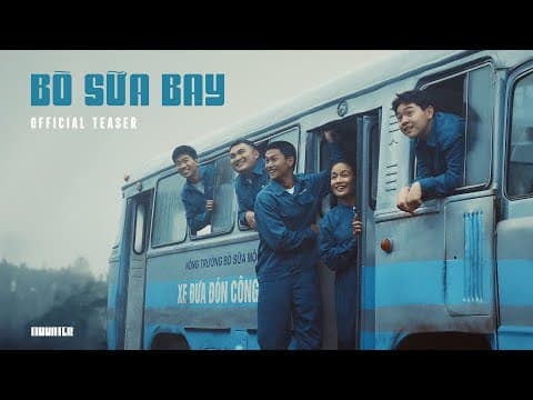 Bò Sữa Bay | Official Teaser | Mounter