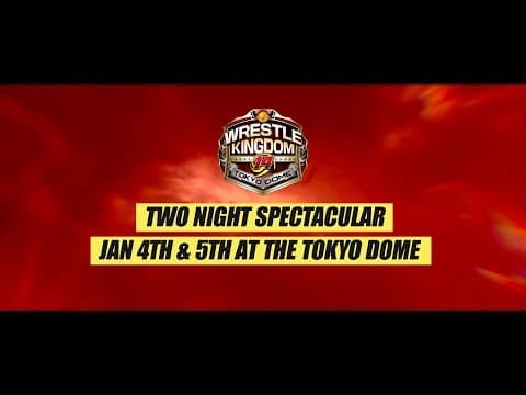 WRESTLE KINGDOM 14- Jan.4 & 5 2020!