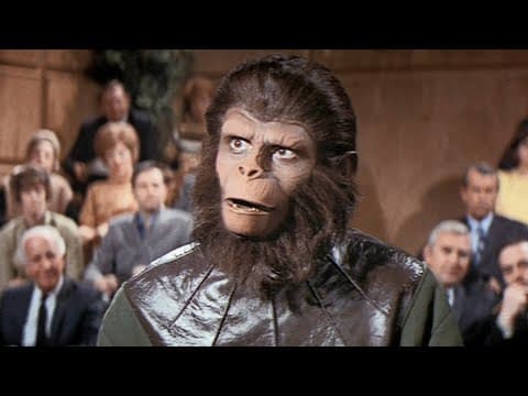 Escape from the Planet of the Apes (1971) ORIGINAL TRAILER