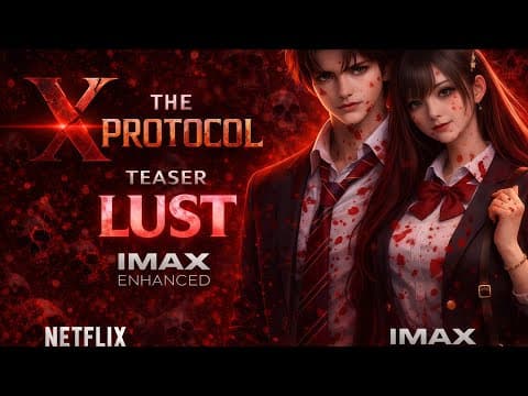 THE X PROTOCOL – "LUST" | Official Teaser I Rac Production