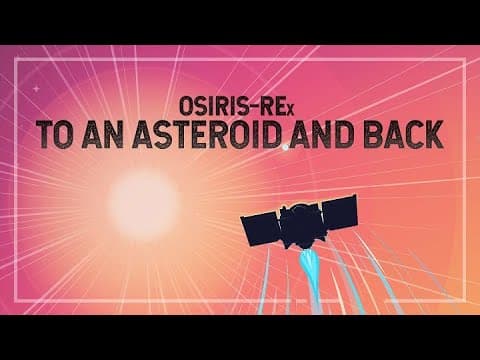To an Asteroid and Back Trailer