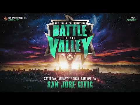 Battle in the Valley January 11 2025!