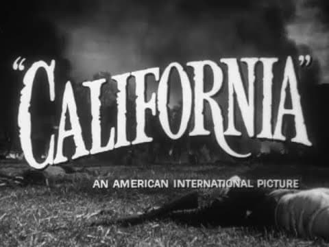 California (1963) TRAILER