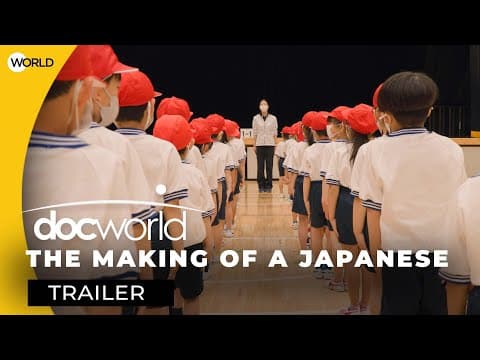 The Making of a Japanese | Doc World Trailer | Premieres June 15